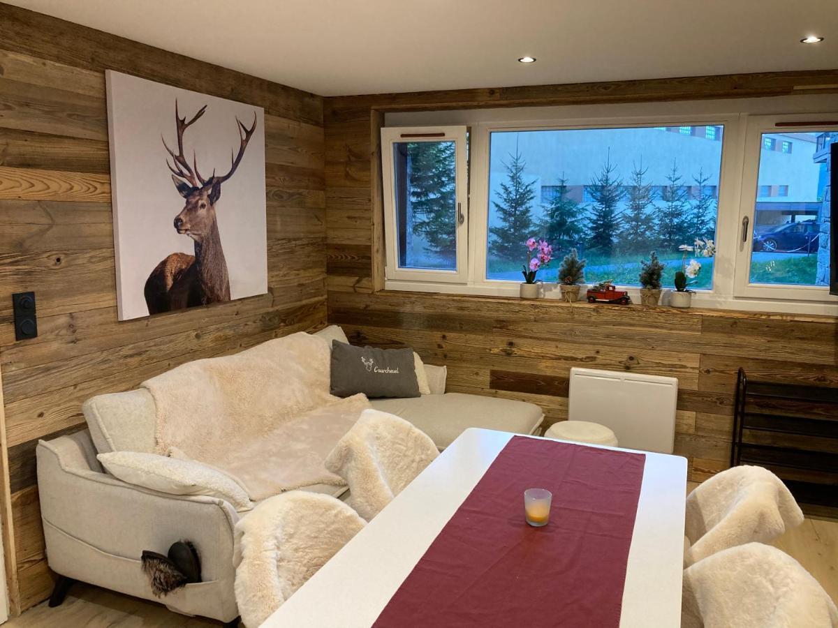 קורשבל 1650 Moriond - 2 Double Bedroom Near Snow Front מראה חיצוני תמונה