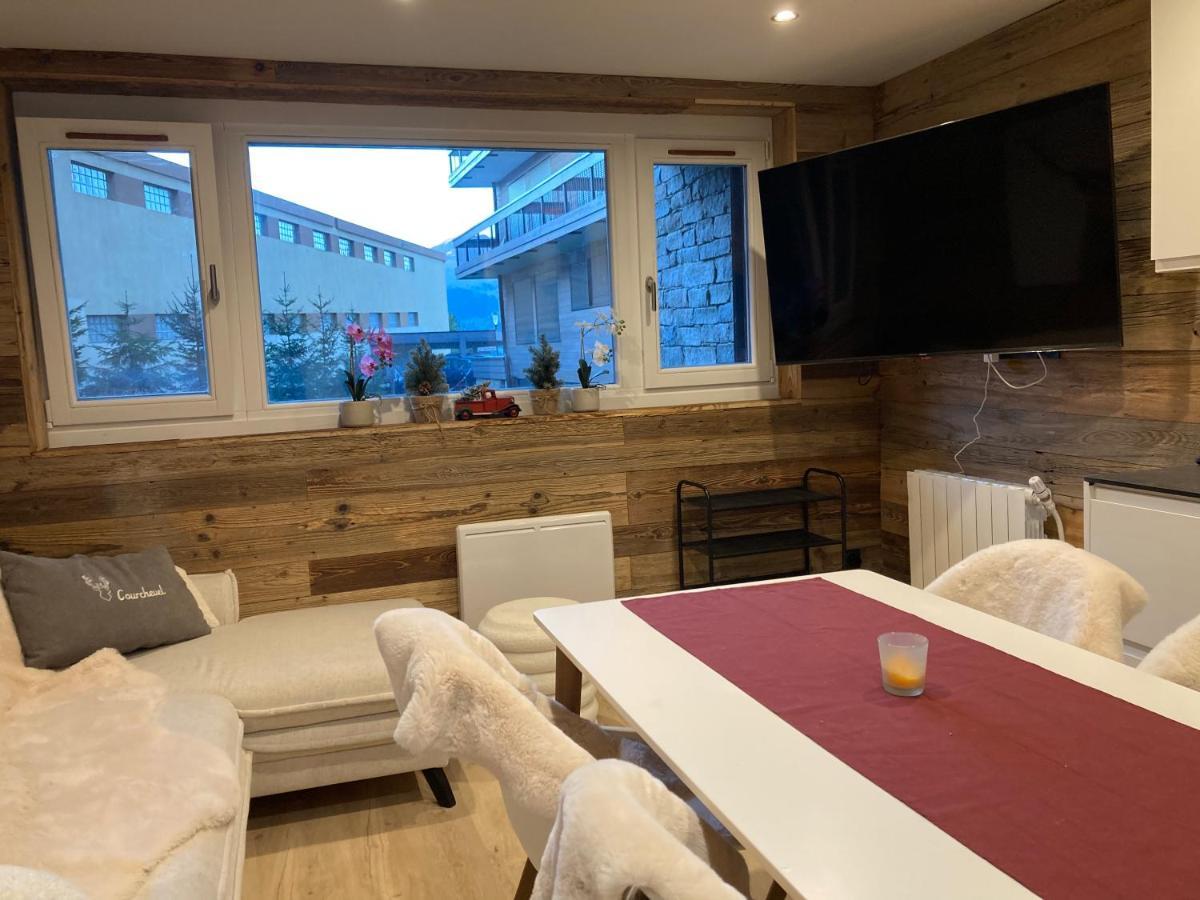 קורשבל 1650 Moriond - 2 Double Bedroom Near Snow Front מראה חיצוני תמונה